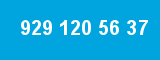 929 120 56 37